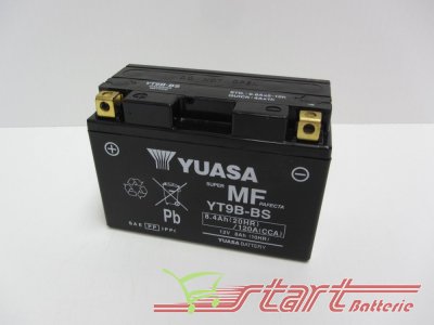 Yuasa YT9B-BS/YT9B-4  12V 8.4Ah